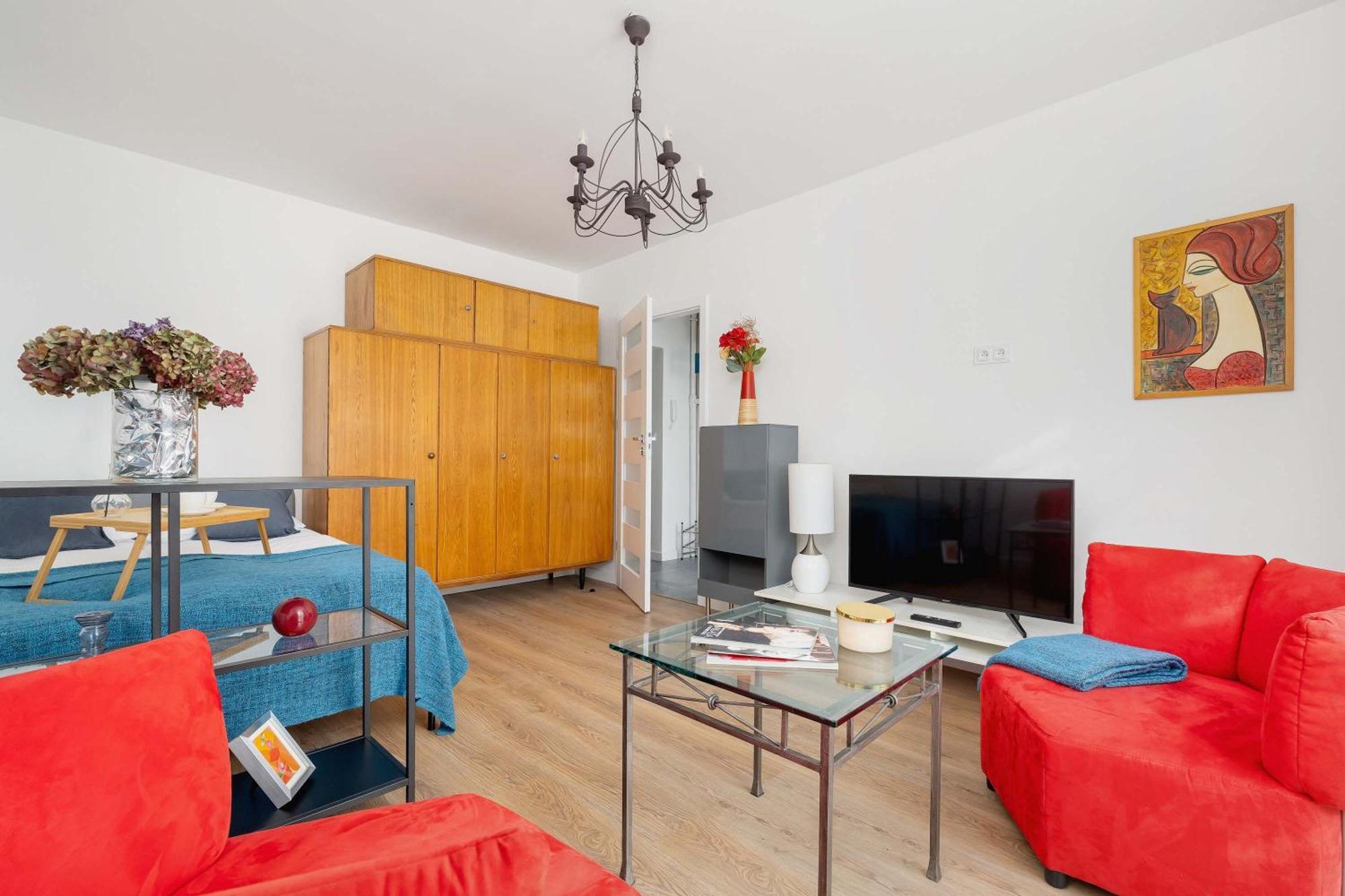 Colorful Studio Near The Spodek Arena In Katowice By Noclegi Renters ภายนอก รูปภาพ