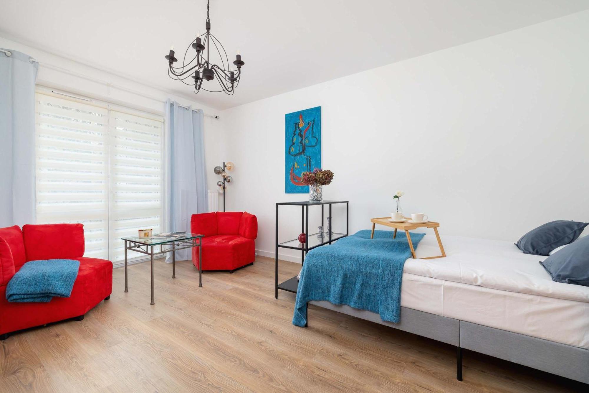 Colorful Studio Near The Spodek Arena In Katowice By Noclegi Renters ภายนอก รูปภาพ